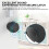 2X Wall Mount Holder for Echo Dot 5th/4th Gen Speaker Outlet Bracket Stand 5
