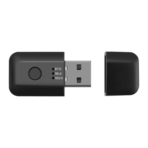 Car Bluetooth 5.1 FM Transceiver Handsfree Mini USB Kit Auto Wireless Audio Adapter 1