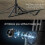C17 AI Tracking 360 Auto-Rotation Bluetooth Shutter Monopod Tripod Phone Holder 2