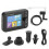 Bilstereo DAB+ radiomottaker med Bluetooth MP3 FM-sender og antenne 2