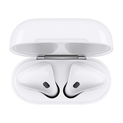 2025 for Apple 2nd Gen Bluetooth Earbuds White with Charging Case US 1