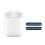 2025 for Apple 2nd Gen Bluetooth Earbuds White with Charging Case US 3