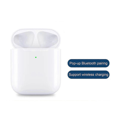 2025 for Apple 2nd Gen Bluetooth Earbuds White with Charging Case US 2