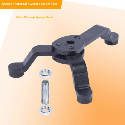 Multicolor Height-Adjustable Tripod Stand for HF Speaker Equipment & Studio Monitors 1