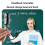 2Pcs 2.4G Wireless Microphone Headset 30M Range for Amplifier Karaoke Teaching Speech 5