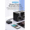 Bluetooth 6.0 Hi-Fi Transmitter Receiver 3.5mm Jack to RCA Adapter Car Speaker PC 3