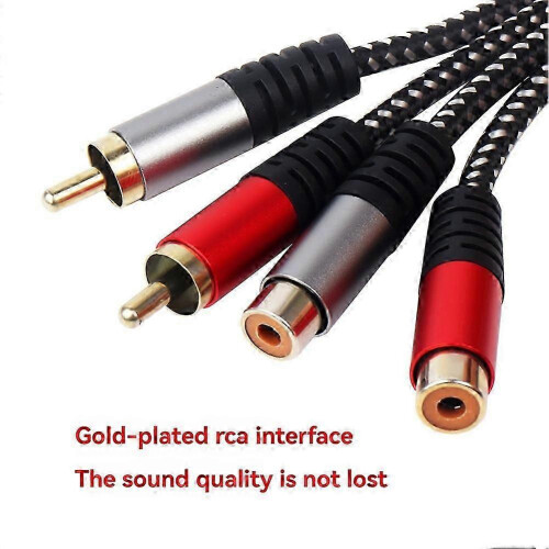 Goat 2-Way RCA Audio Isolator Noise Filter Eliminator Reducer 1