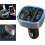 Car Dual USB Ports Bluetooth FM Transmitter Handsfree LED Display MP3 Player Adapter 4