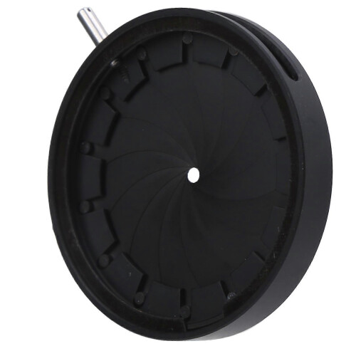 1.5-25mm Variable Iris Aperture Optical Diaphragm for Camera Lens 1