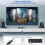RCA 4 In 3 Out AV Composite Switcher Splitter Box with Remote Control 4