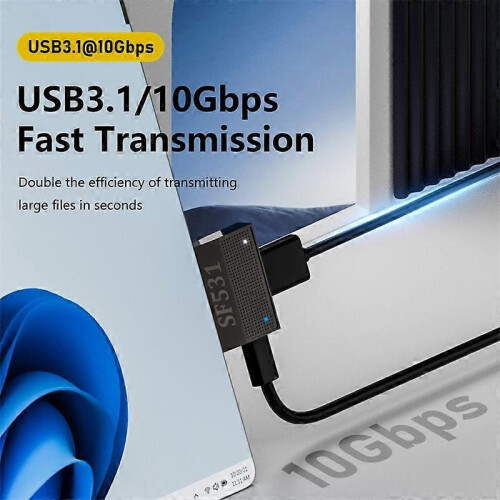 SF531 USB3.1 40-Pin Adapter Converter For Microsoft Surface Tablet Laptop Charging 1