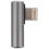 20W 8-pinners Lightning hann til Type-C hunn albue hurtigladeadapter 3