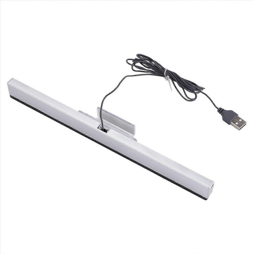 Wired Wii Replacement Sensor Bar with USB IR Receiver for Nintendo Wii Game Accessories 1