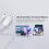 1080P HD Lightning till HDMI-adapterkabel för iPhone iPad skärmspegling stöder iOS 11.0+ 3