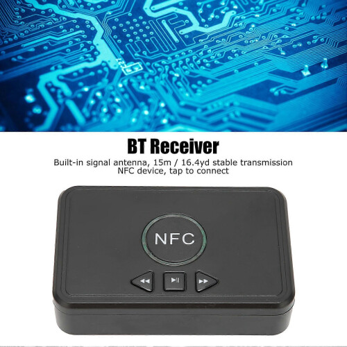 NFC Wireless Car Vintage AUX Interface Adapter for All Devices 2