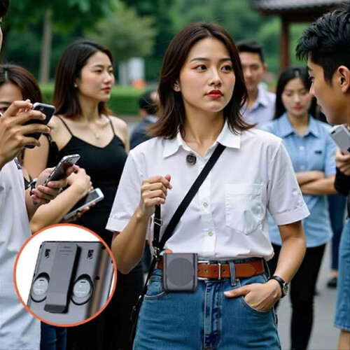 J98 Lavalier Mic Wireless Voice Amplifier 1