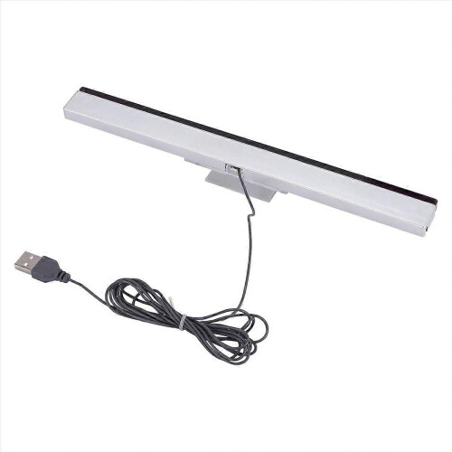 Wired Wii Replacement Sensor Bar with USB IR Receiver for Nintendo Wii Game Accessories 2