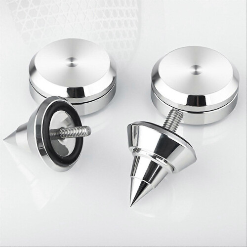 HiFi Audio Speaker Amplifier Shock Absorbing Isolation Spike Feet Pad 1PC 2