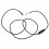 Bil AUX-lydkabel 1,5 m 12-pinners med motstand for BMW E60 E61 E63 E64 E65 E66 E81 E82 5