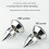 HiFi Audio Speaker Amplifier Shock Absorbing Isolation Spike Feet Pad 1PC 4