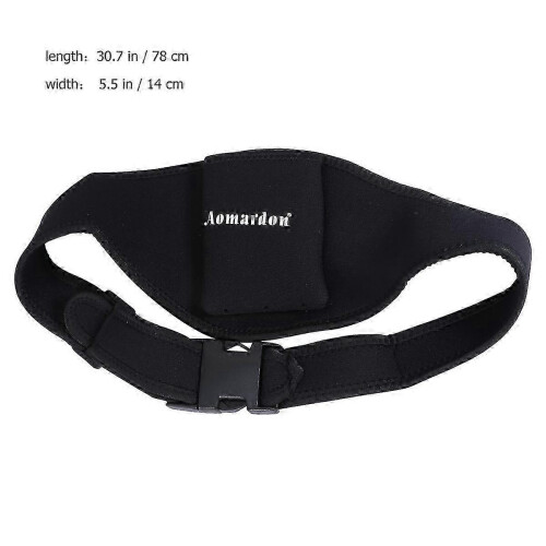 Fitness Microphone Transmitter Belt Pouch Carrier 2