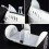Black Silicone Protective Dust Cover for Plus Balance Car 3