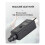 UHF Wireless Microphone System Transmitter Receiver Mi Line for Dynamic Condenser 5
