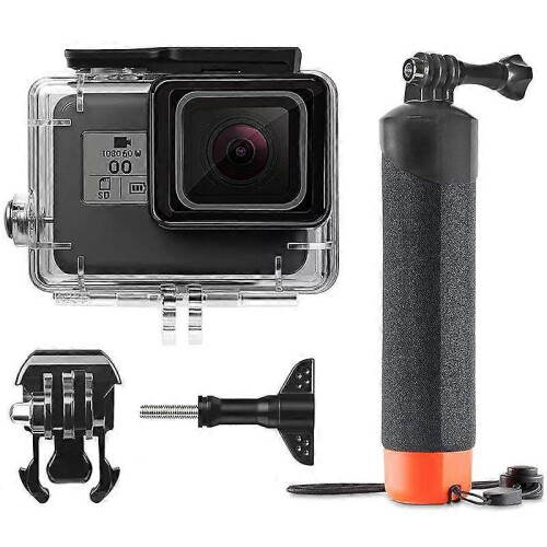 GoPro HERO13/12/11/10 Black Waterproof Dive Case Accessory Kit 1