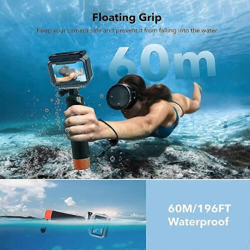 GoPro HERO13/12/11/10 Black Waterproof Dive Case Accessory Kit 2