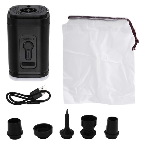 Portable Wireless Electric Vacuum Pump Air Compressor Multi-Function Inflator 2