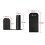 Metal Wall Mount Bracket for Bose S1 Pro/S1 Pro+ Speaker 3