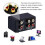 2 in 1 Out or 1 in 2 Out Audio Source Selector Switcher RCA Interface Lossless Speaker 5