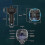 Lencent Car Bluetooth FM Transmitter 2 USB Ports Hands-Free Kit SD Card USB Stick Support 4
