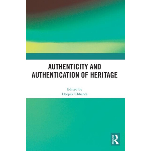 Authenticity and Authentication of Heritage Hardcover Book