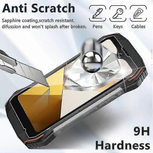 Blackview N6000 9H Tempered Glass Screen Protector 2 Pack 1