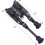 Adjustable Hunting Swivel Mount Foldable Rifle Bipod 3