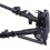 Adjustable Hunting Swivel Mount Foldable Rifle Bipod 5