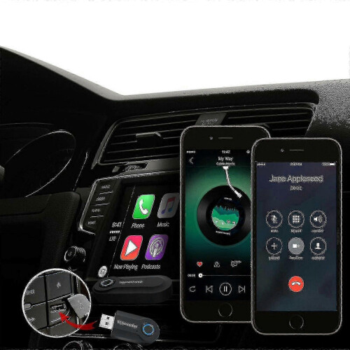 Music Bluetooth Transmitter Dual Link TV PC Phone 2