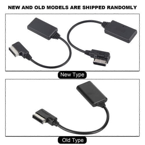 Bluetooth 5.0 Wireless Audio Streaming AUX Adapter for AMI MMI MDI Cable 2