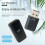 Car Bluetooth 5.1 FM Transceiver Handsfree Mini USB Kit Auto Wireless Audio Adapter 5