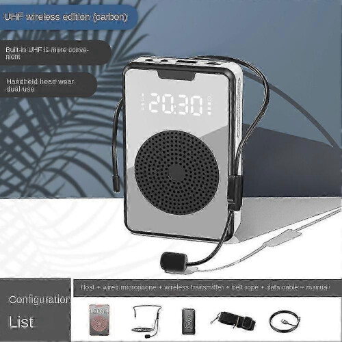 Tour Guide Voice Amplifier Wireless Bluetooth Microphone Speaker with Headset 1