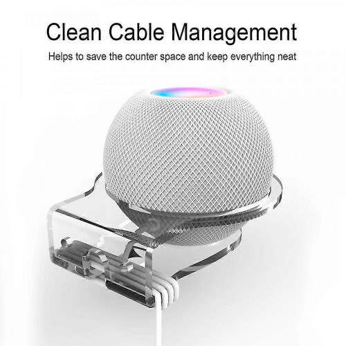 Apple HomePod Mini Wandhalterung, schwarz, 2025 1