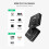 Splitter/switcher UGREEN 4K HDMI 2 in 1 per Xbox, TV, computer e monitor. 5