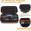 2025 New Protective Carrying Case for Two Wireless Mics 3