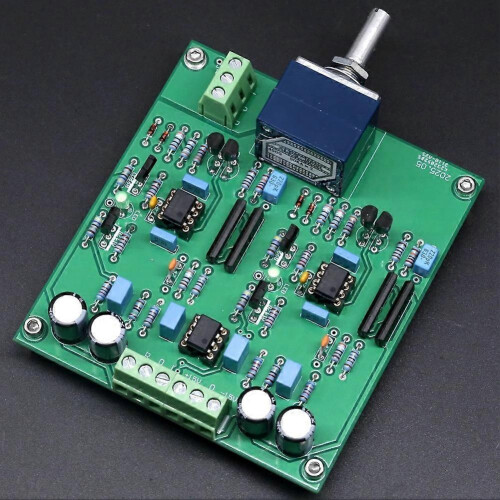 DIY Full DC Class A Preamplifier Board ALPS Potentiometer Kit 1
