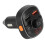 Bilradio Bluetooth FM-senderadapter MP3-spiller Håndfri QC3.0-lader 2