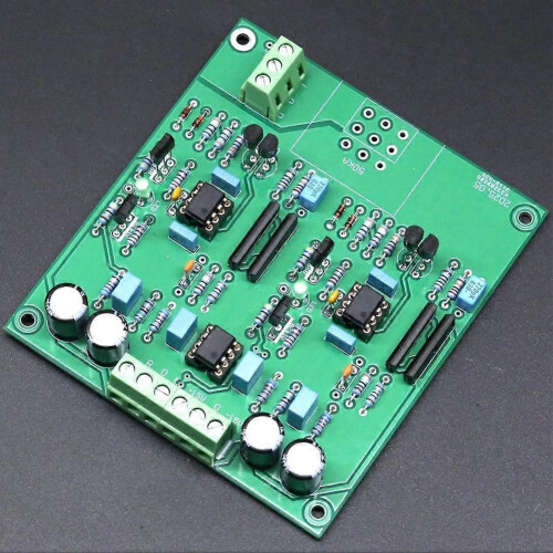 DIY Full DC Class A Preamplifier Board ALPS Potentiometer Kit 2