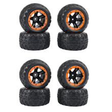 8Stück Reifen Rad Reifen für HBX 16889 16889A 16890 16890A SG 1601 SG 1602 SG1601 SG1602 RC Autoteile Zubehör