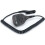 Black Motorola PMMN4025A Remote Speaker Mic with Impres Audio 5
