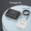 Splitter/switch Ethernet Gigabit 1000Mbps RJ45 2